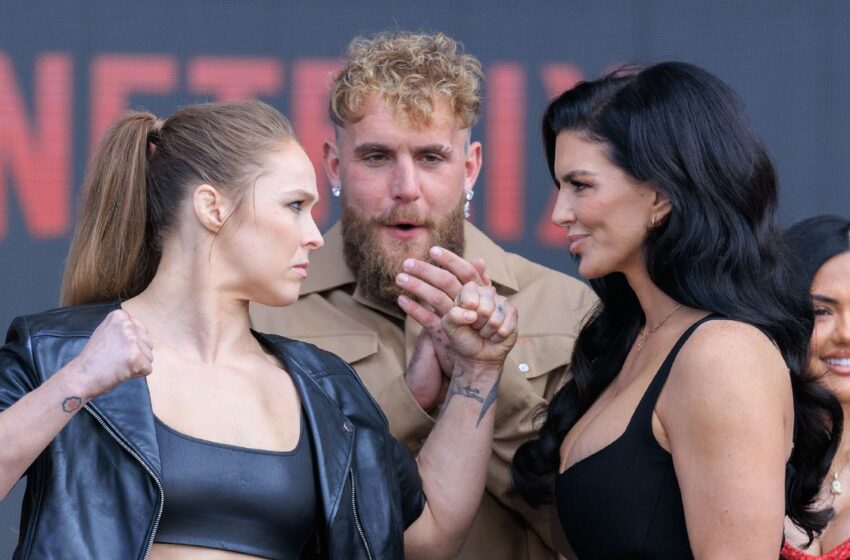  Ronda Rousey x Gina Carano: Horário, card completo e onde assistir