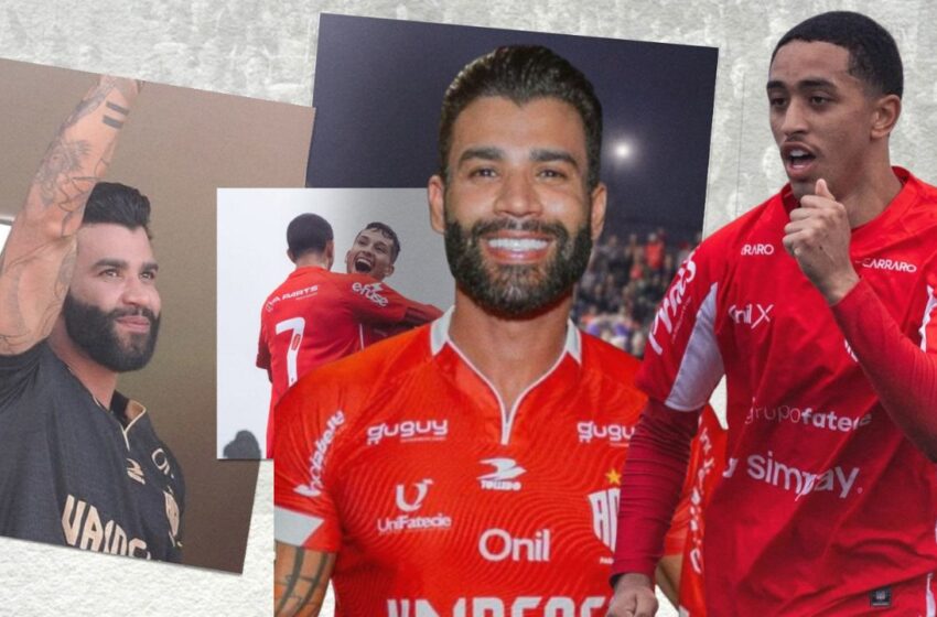  SAF milionária de Gusttavo Lima está perto de fazer história