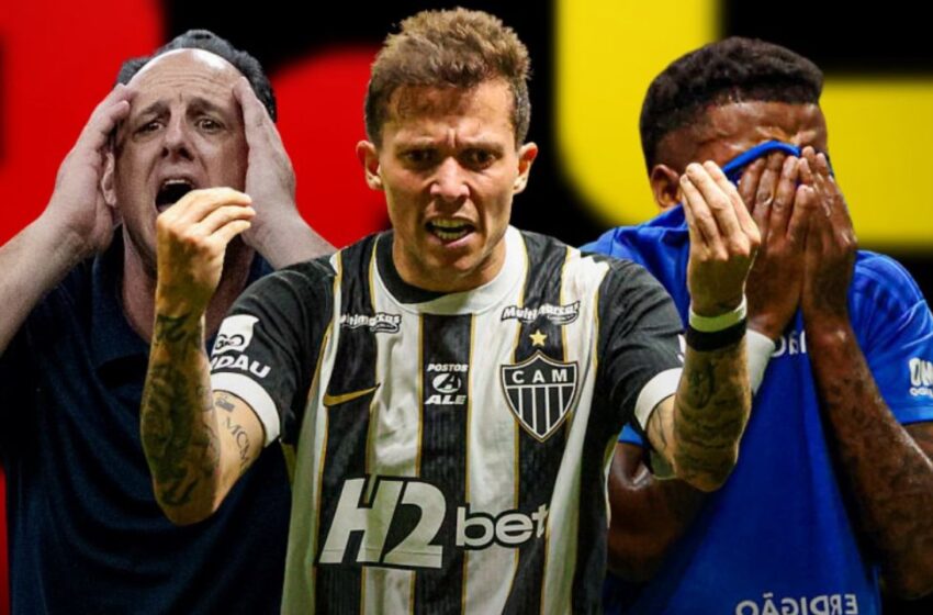  Ranking de dívidas das SAFs: Prejuízo bilionário no futebol brasileiro