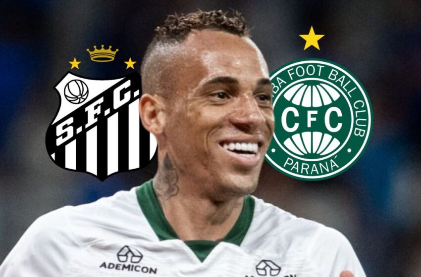  Santos x Coritiba AO VIVO: Siga o jogo do Brasileirão em tempo real