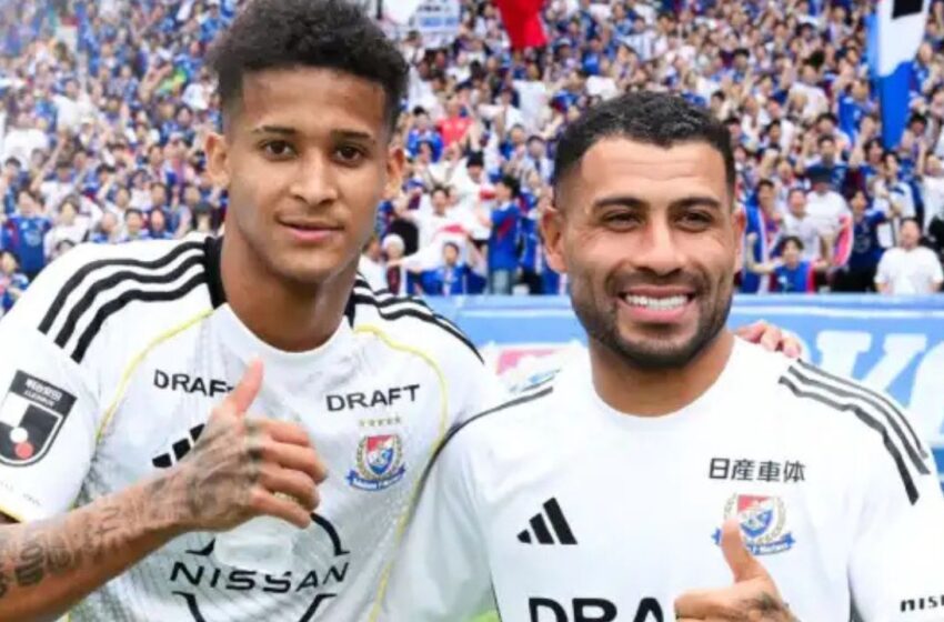  Ex-Athletico encerra jejum de um ano e marca por clube asiático