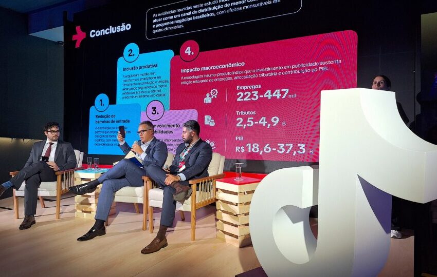  TikTok diz ter impacto de mais de R$ 18 bilhões no PIB do Brasil