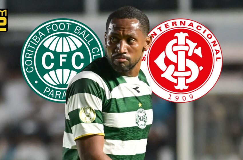  Coritiba x Internacional AO VIVO: Siga o jogo do Brasileirão em tempo real