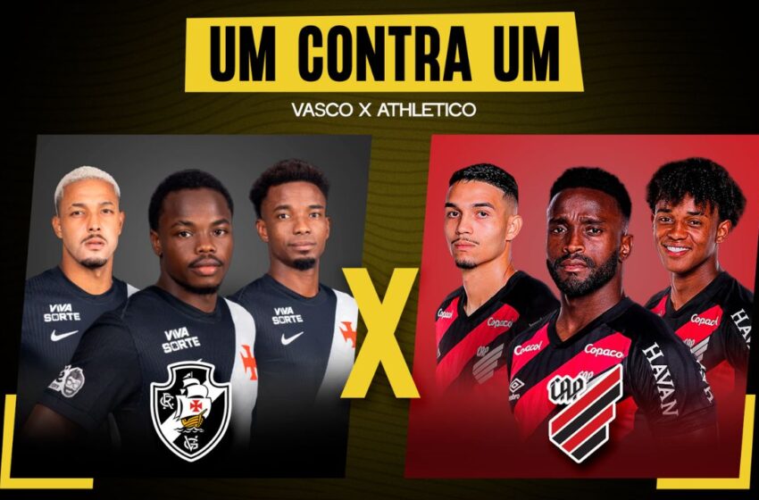  Vasco x Athletico: Quem é melhor, posição por posição, do confronto do Brasileirão