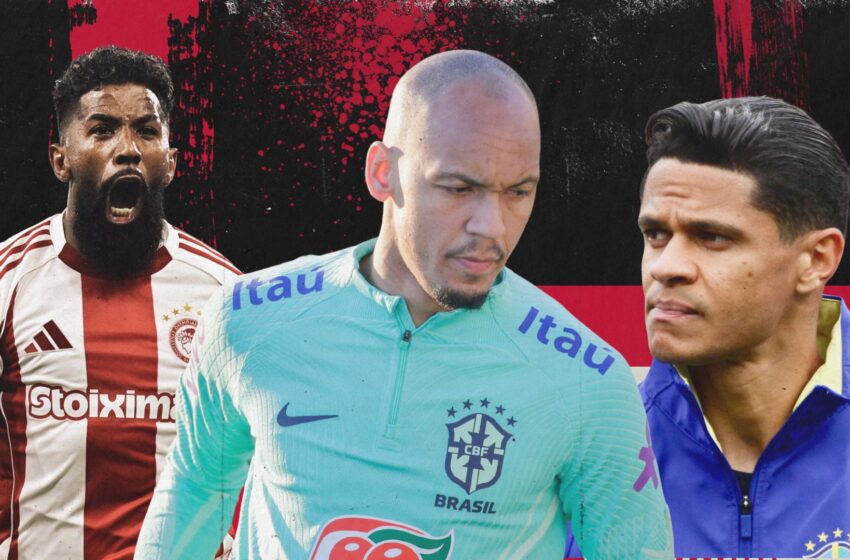  Cinco veteranos que podem agitar o mercado no Brasil após a Copa do Mundo