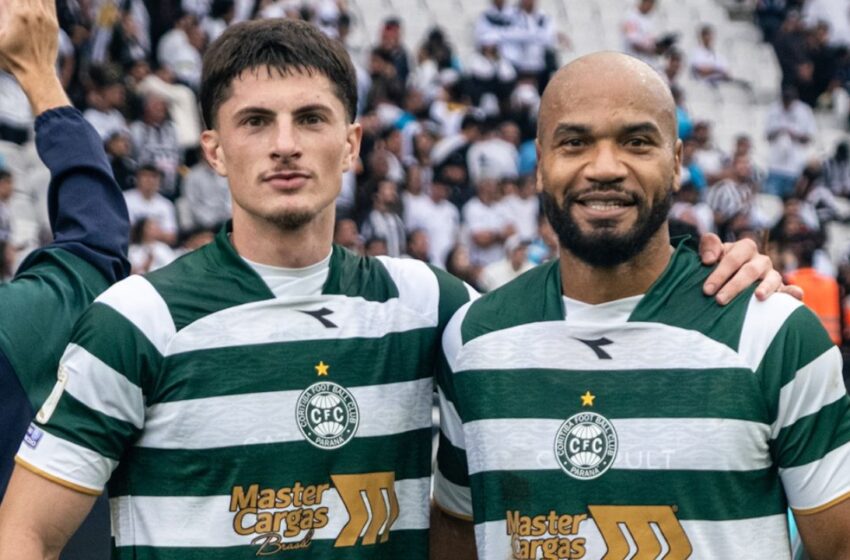  Zagueiro vive retomada no Coritiba após superar luto fora de campo