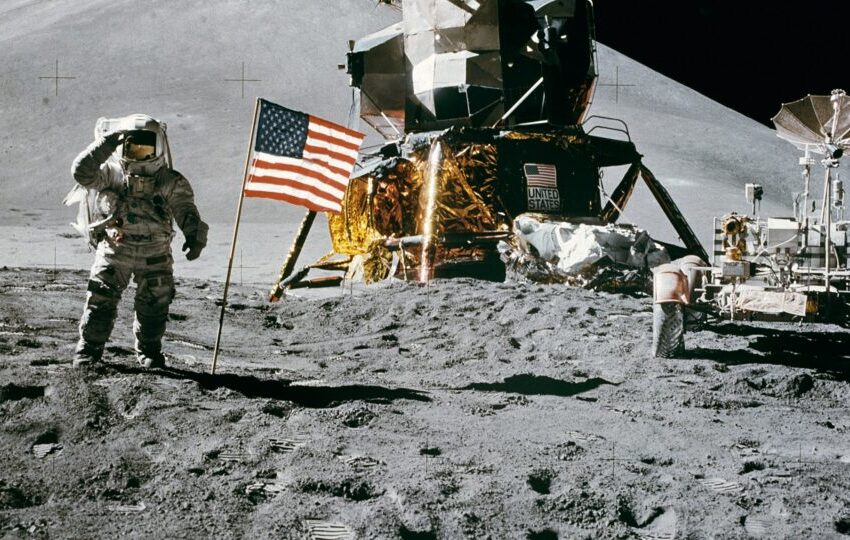  Nasa procura cavernas na Lua que podem abrigar uma futura base lunar subterrânea