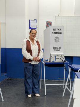  Carla Machado (PSD) declara voto em Lula no 2ª turno, mas afirma que “resultado não é positivo para ninguém”