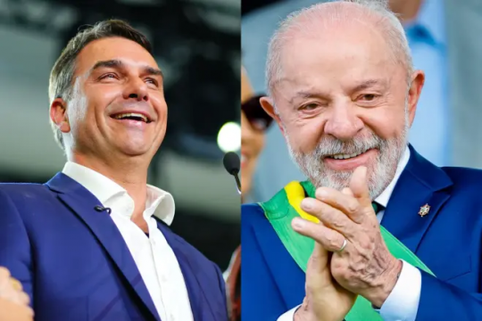  Real Time Big Data aponta Flávio Bolsonaro com 52% e Lula com 48% dos votos válidos