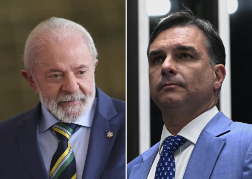  Flávio tem 53 pontos e Lula, 47; distância aumenta a cinco dias das eleições