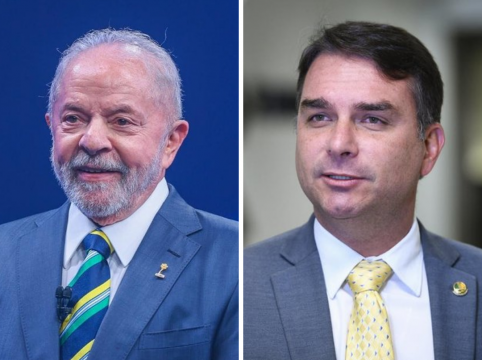  Flávio Bolsonaro tem 51,3% e Lula, 48,7%, dos votos válidos, aponta Instituto Veritá