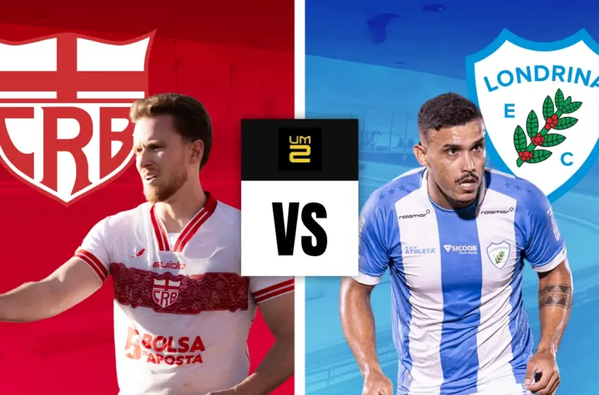  CRB x Londrina Palpite – Onde assistir e escalações (24/10)