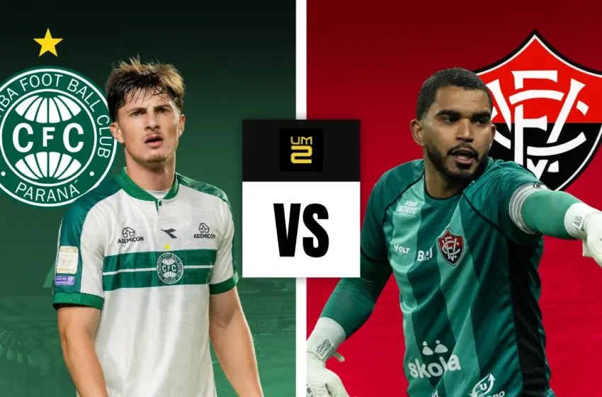  Coritiba x Vitória Palpite – Onde assistir e escalações (31/10)