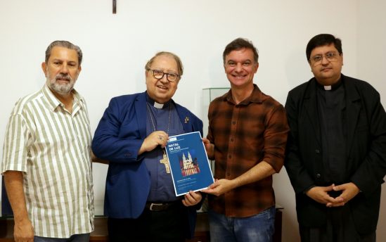  Catedral de Campos terá iluminação especial para o Natal com iniciativa e parceria da CDL