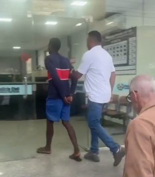  Operação prende suspeito de duplo homicídio em Itaperuna