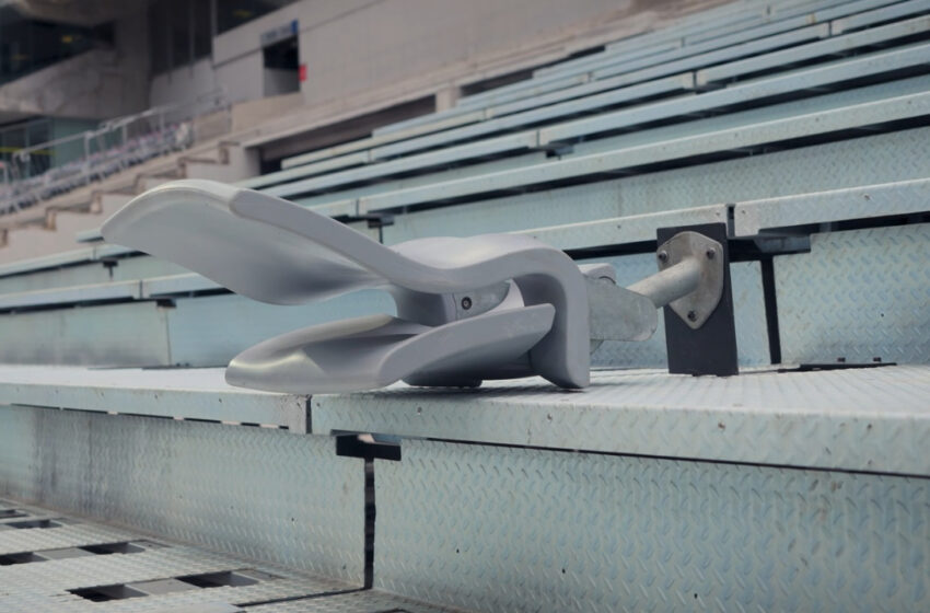  Athletico avança, mas paralisa obras da arquibancada retrátil na Arena da Baixada