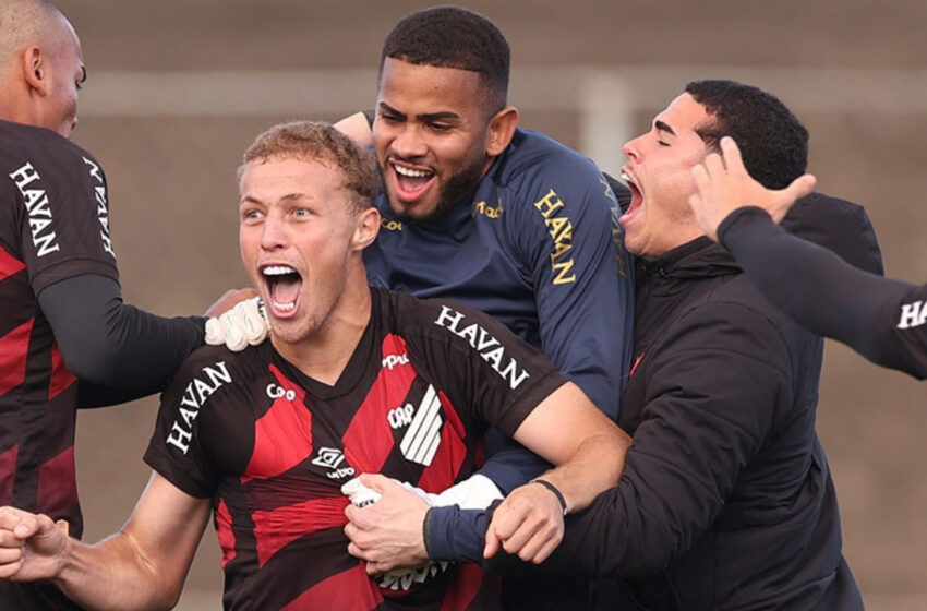  Com brilho de joia, Athletico vence o Londrina nos pênaltis e avança Copa Paraná