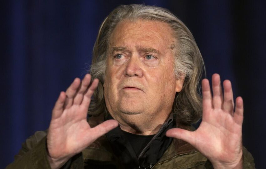  Bannon chama reeleição de Lula de “roubo” e pede para Trump cortar relações e comércio com Brasil