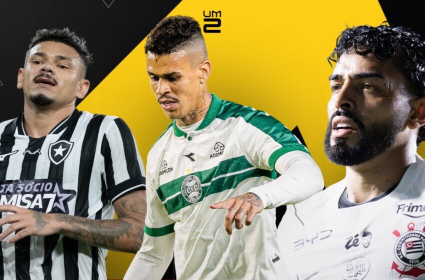  Matemática do Brasileirão: Risco de rebaixamento do Coritiba sobe 226%; veja as chances de Libertadores
