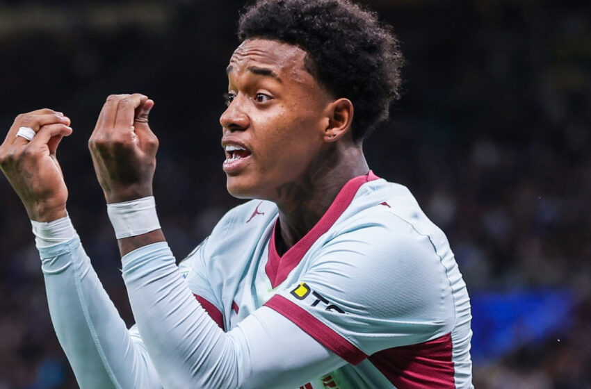  Revelação do Athletico confirma ascensão meteórica com estreia na Champions