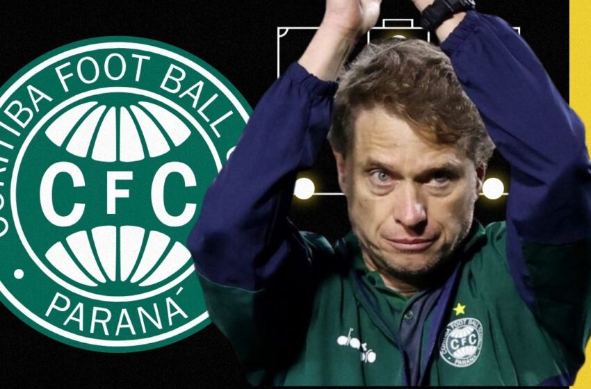  Notícias do Coritiba hoje: Coxa prepara reforço badalado contra o Grêmio