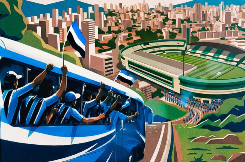  Ingressos e ônibus de graça: Grêmio faz operação especial para final contra o Coritiba