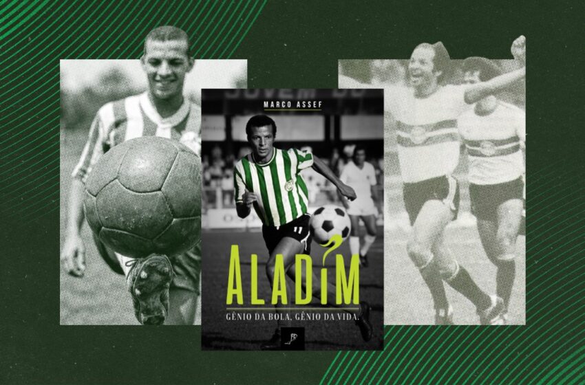  Craque, padeiro e vereador: Lenda do Coritiba, Aladim completa 80 anos e ganha biografia