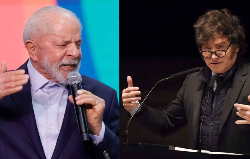  Passagem de Flávio Bolsonaro pela Argentina amplia crise entre Lula e Milei