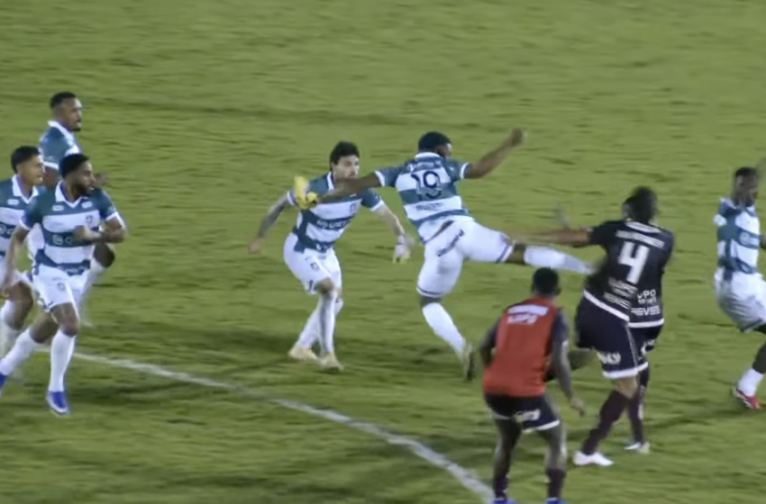  Com provocação e pancadaria no final, Maringá vence Ferroviária e conquista título inédito da Série C