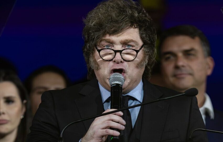  Itamaraty sobe o tom após acusações de Milei contra Lula e eleições