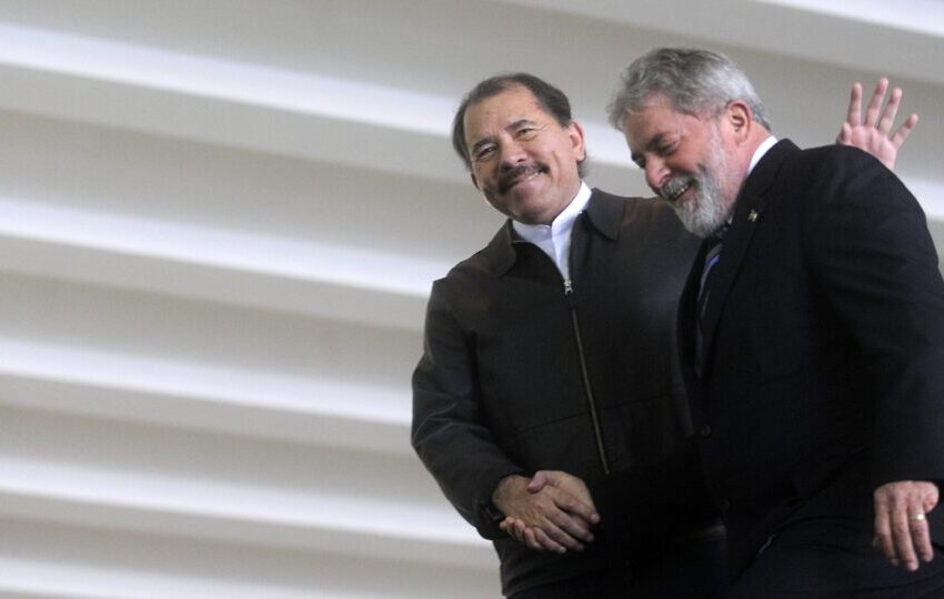  Ditadura da Nicarágua parabeniza Lula: “Companheiro e irmão”
