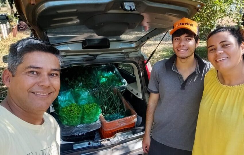  Produtor rural deixa a cidade e transforma terra do pai em negócio da família