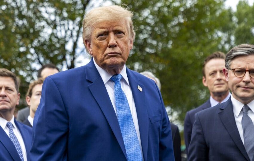  Trump diz que eleição no Brasil “pareceu fraudada”, mas afirma ter boa relação com Lula