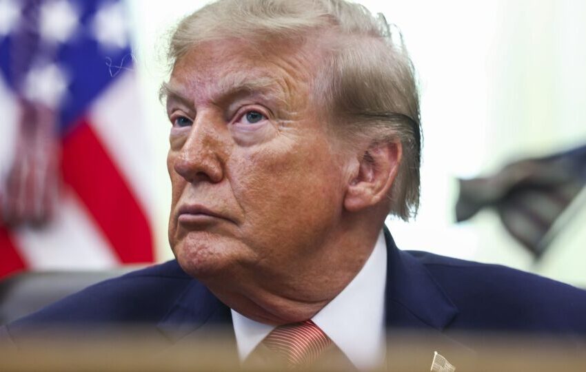  Trump cobra acordo de Zelensky com a Rússia para encerrar guerra na Ucrânia